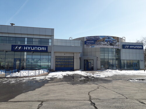 Автосалон Автосалон Hyundai, Новокузнецк, фото