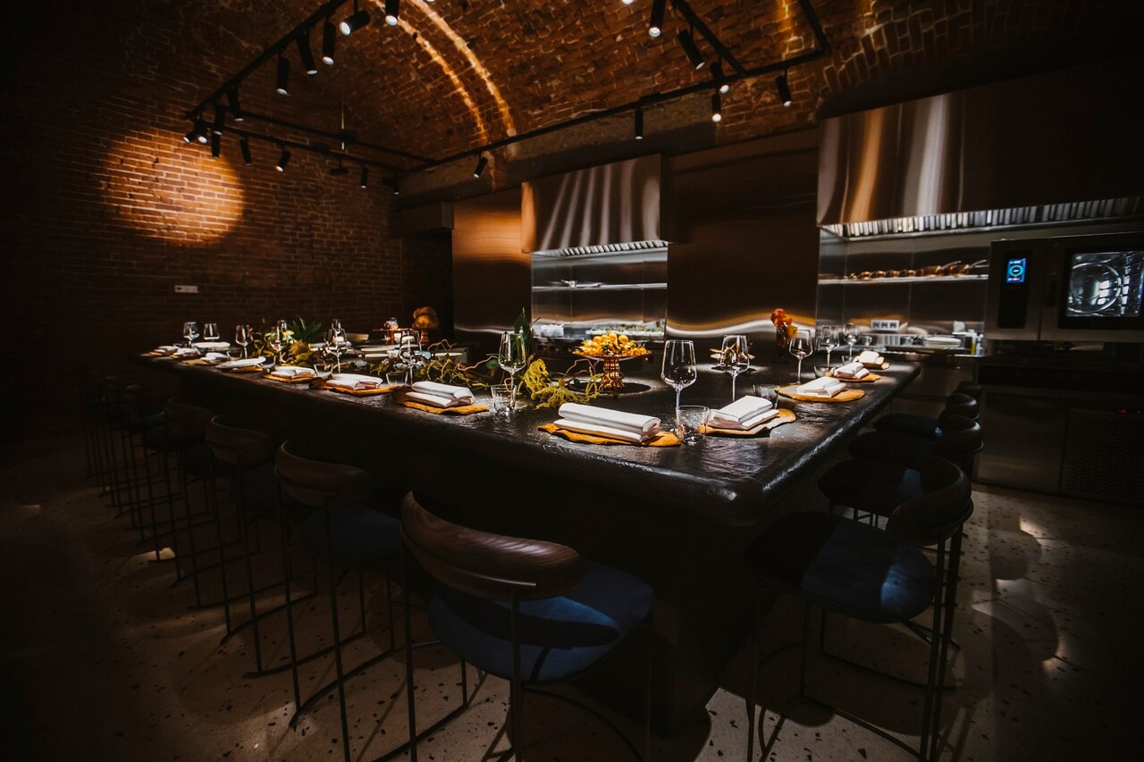 Икра плес ресторан фото Ikra, restaurant, Moscow, Bolshaya Nikitskaya Street, 5 - Yandex Maps