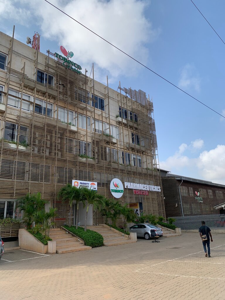 Pharmaceutical company Tobinco Group, Earth, photo