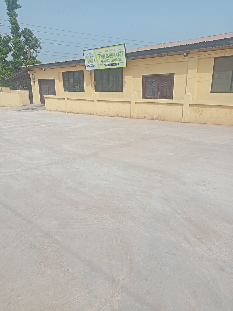 Protestant church Triumphant Gospel Church Hq, Accra, photo