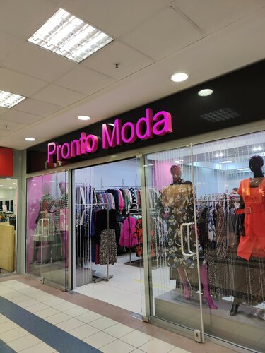 clothing s store s Pronto Moda in specifics