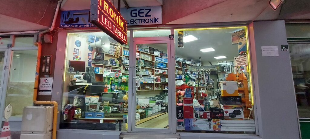Electronics store Gez Elektronik, Erzurum, photo