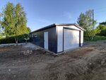 Bulava (Priokskiy District, Pirogova Street, 8), estructuras metálicas