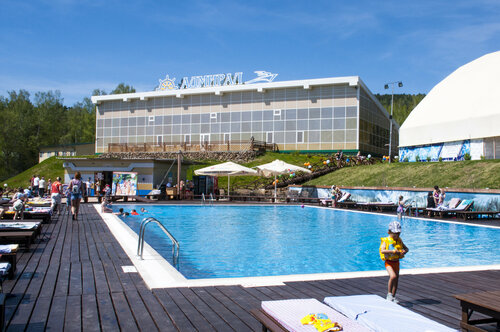 Дом отдыха Адмирал в Красноярском крае