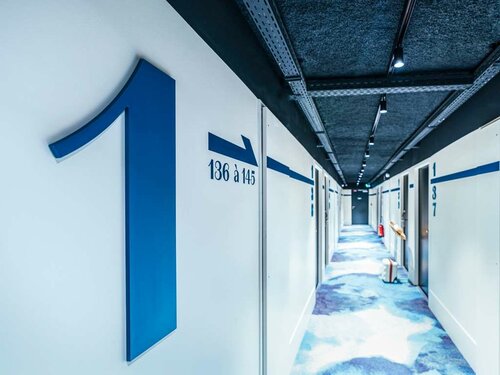 Гостиница Ibis Styles Le Treport Mers Les Bains в Абвиле