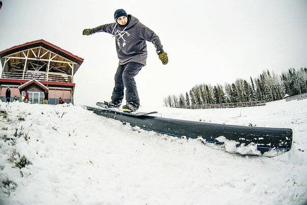 Ski resort Ski Piste Gritinskaya Gorka, Cherepovets, photo