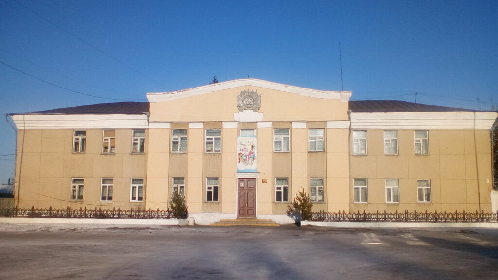 Село глядянское карта