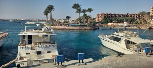 Гостиница Hurghada Marriott Beach Resort в Хургаде