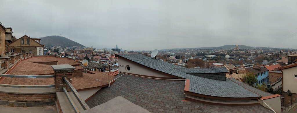 Orthodox church Kldisubani Church of Saint George, Tbilisi, photo