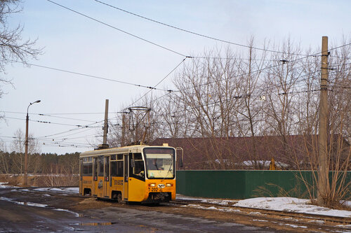 Управление городским транспортом и его обслуживание МУП Аго Ангарский трамвай, Ангарск, фото