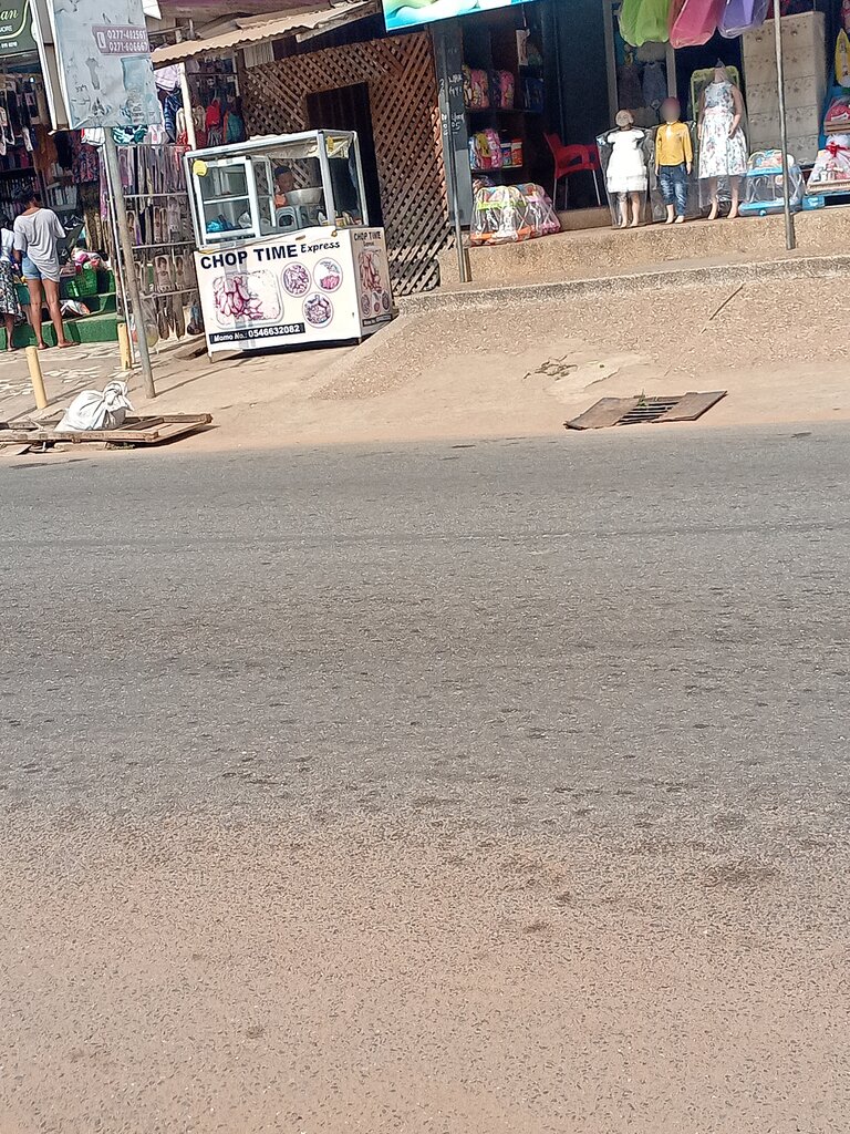 Restaurant Chop Time Express, Accra, photo