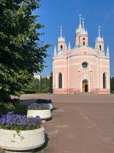 Чесменский дворец (Санкт-Петербург, ул. Гастелло, 15), достопримечательность в Санкт‑Петербурге