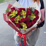 Дари Цветы. Цветочная лавочка (prospekt Vagonostroiteley, 2), flowers and bouquets delivery