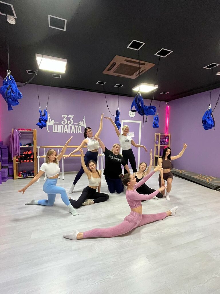 Sports club 33 шпагата, Moscow, photo