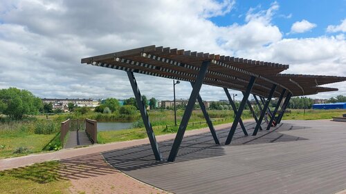 Внешний вид отеля Начало в Санкт-Петербурге, фото 3