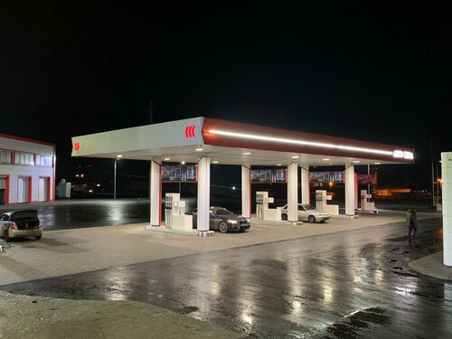 Gas station Авто Сила, Republic of Ingushetia, photo