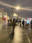 Rizhskiy Railway Station (Rizhskaya Square, 1), public transport stop