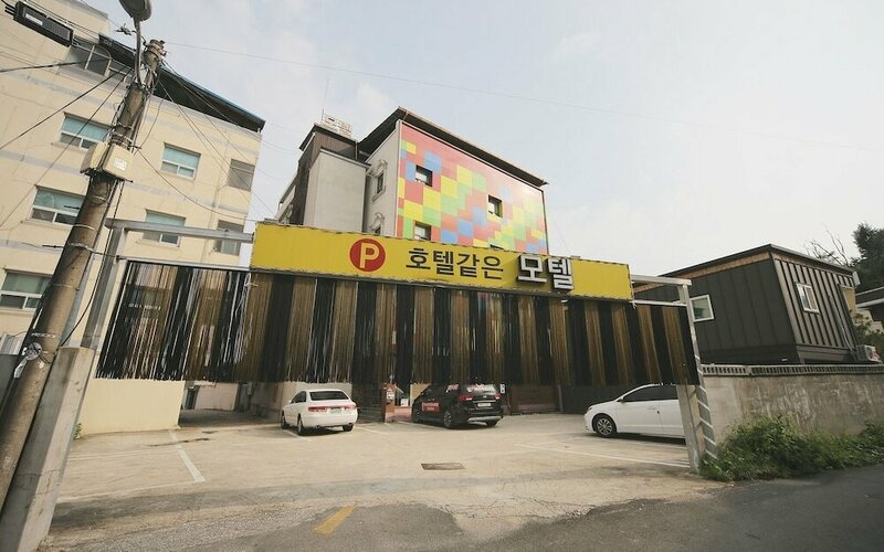 Гостиница Andong Hotel Gateun Motel в Андоне