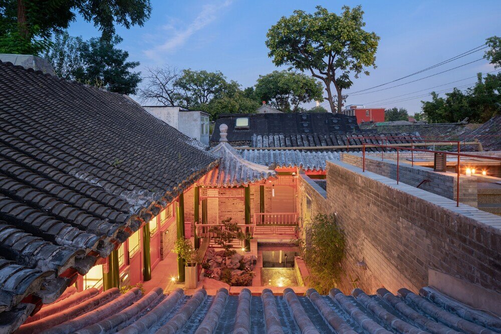 Фото XinXiangYaYuan Courtyard