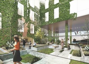 Гостиница Comwell Copenhagen Portside Dolce by Wyndham