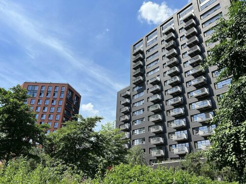 Гостиница Spacious 2 bed With Panoramic Views в Лондоне
