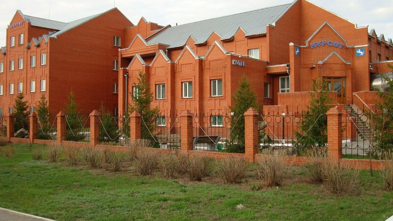 Гостиница Нурсат в Бурабае