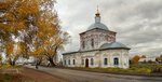 Церковь Покрова Пресвятой Богородицы (selo Akhmatovo, ulitsa Lenina, 103А), orthodox church