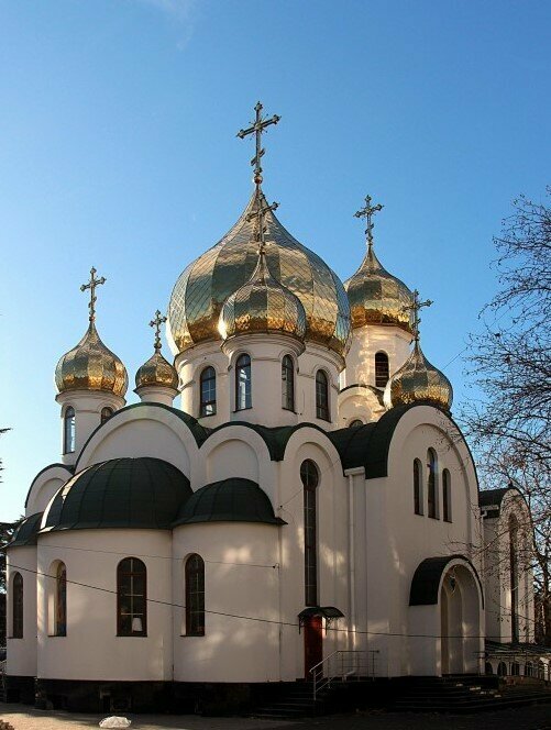 كنيسة أرثوذكسية Церковь Вениамина, митрополита Петроградского ، سيمفيروبول، صورة