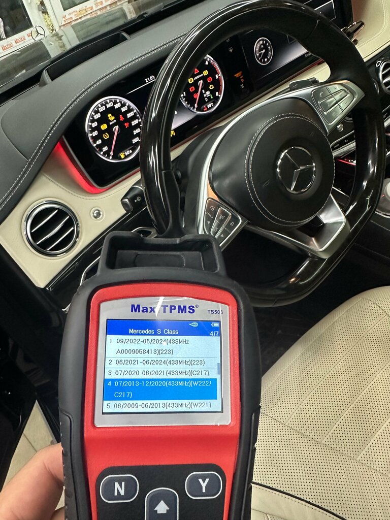 Autodiagnóstico Прописка датчиков давления в шинах, , foto