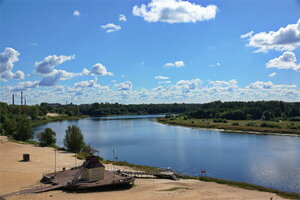 Observation deck Смотровая площадка, Syasstroy, photo