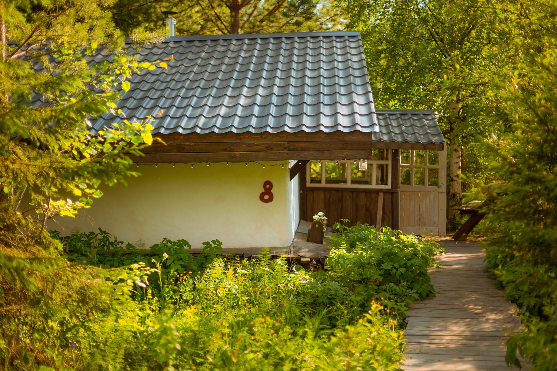Фото Деревня Хоббитов на Белой