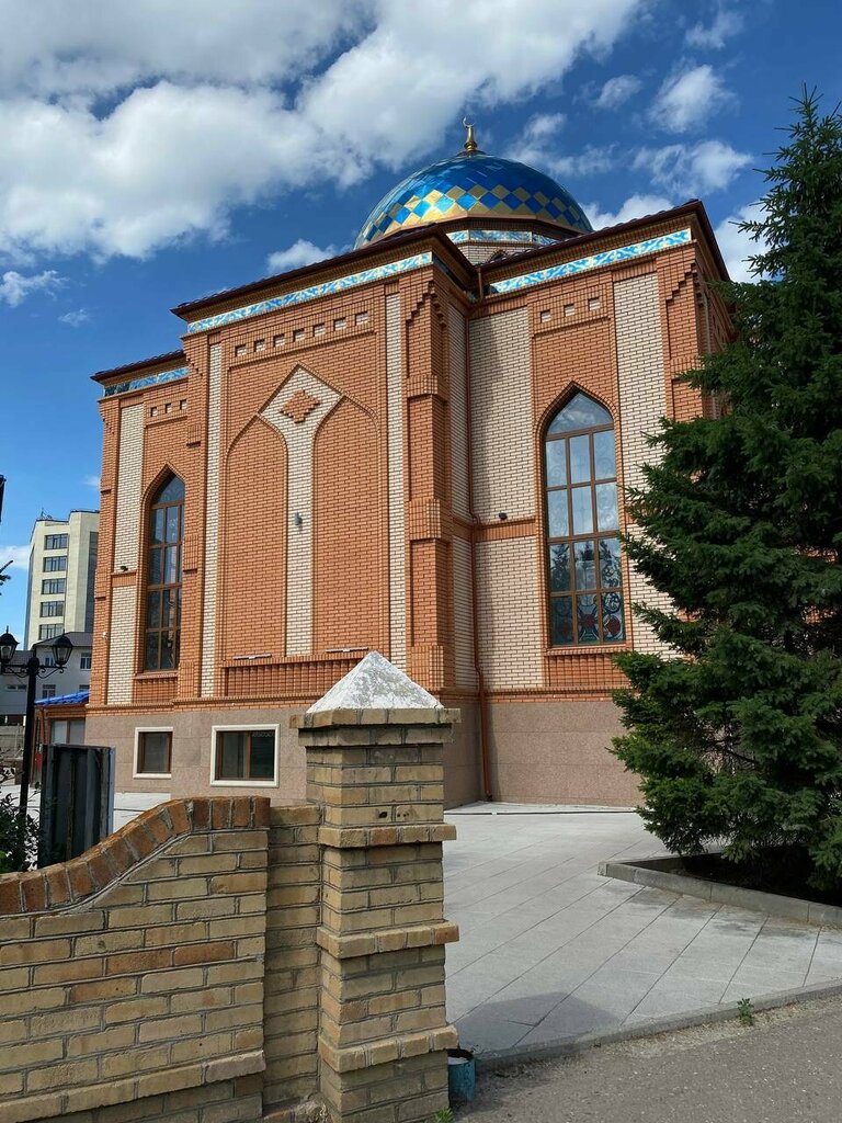 Mosque Jahiya Haji Mosque, Kokshetau, photo