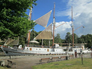 Meridianas Tall Ship (Klaipėda, Senamiestis), landmark, attraction