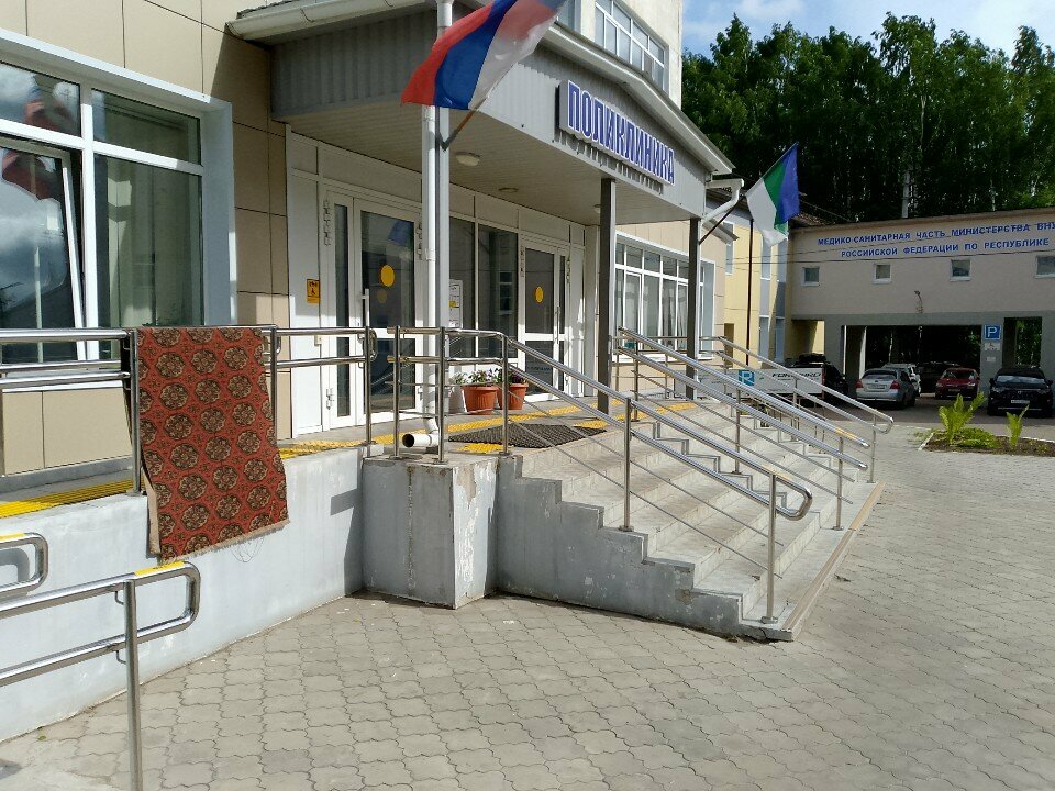 قسم المستشفى МСЧ МВД России по Республике Коми реабилитационное отделение ، ، صورة