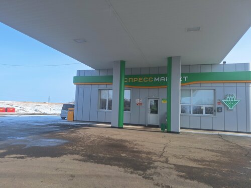 Gas station Knp, Krasnoyarsk Krai, photo