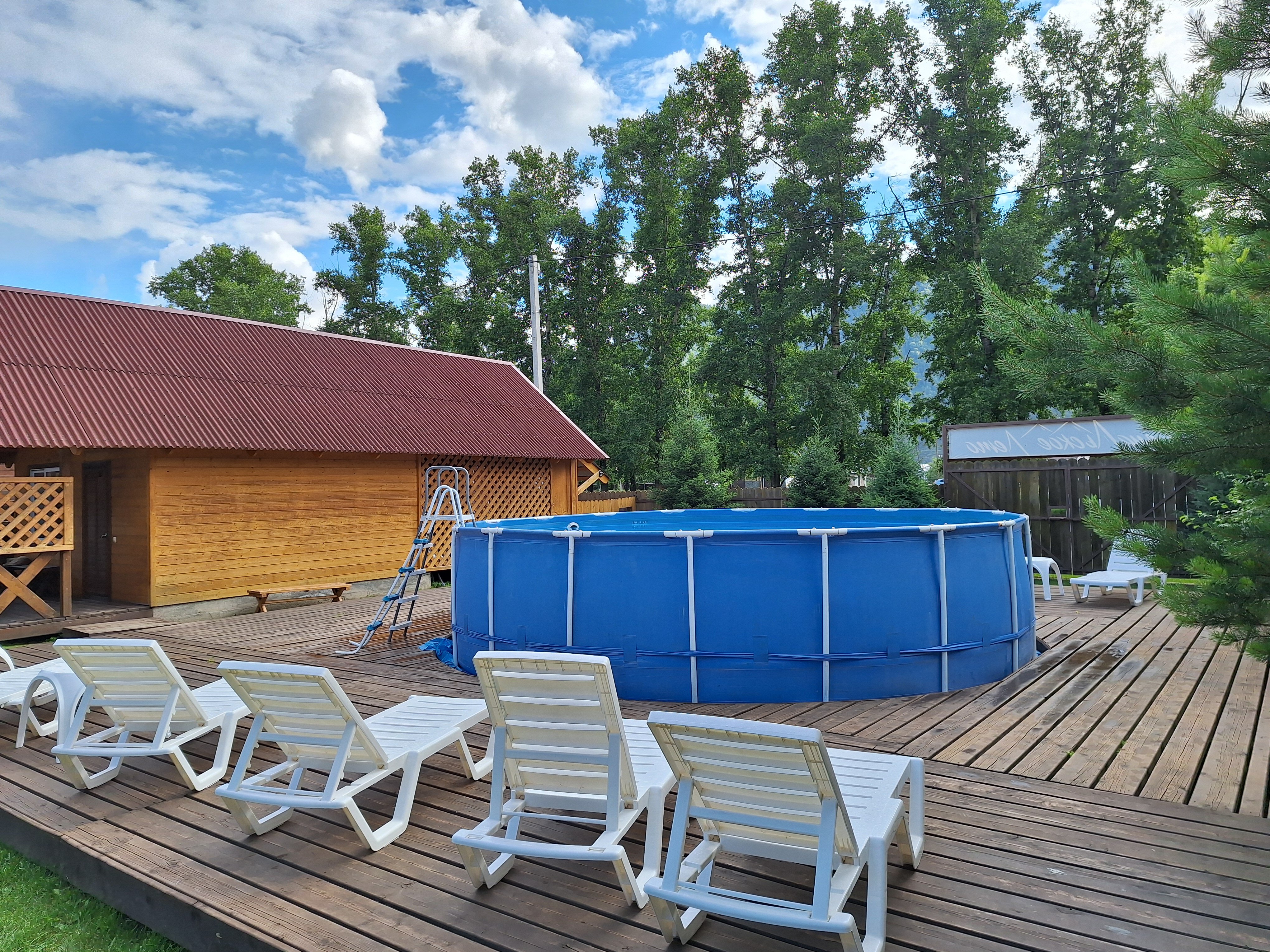 Фото Чемальское лето