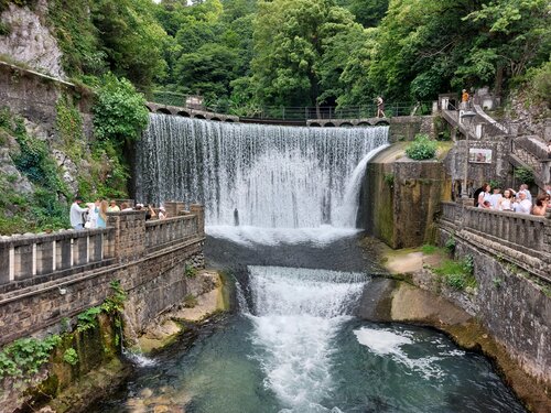 Дом отдыха Тамыш Village в Сухуме