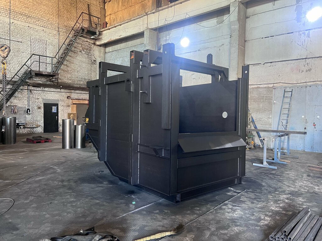 Metal structures Lideron, Molodcheno, photo