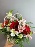 Цветочная ферма Флористио (Yaroslavskiy munitsipalny okrug, selo Medyagino), flowers and bouquets delivery