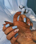 Izumrud (Konstantinovskaya Street, 8), estudio de manicura