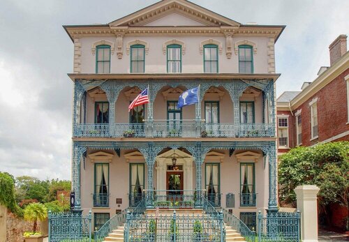 Внешний вид отеля John Rutledge House Inn в Чарлстоне, фото 1