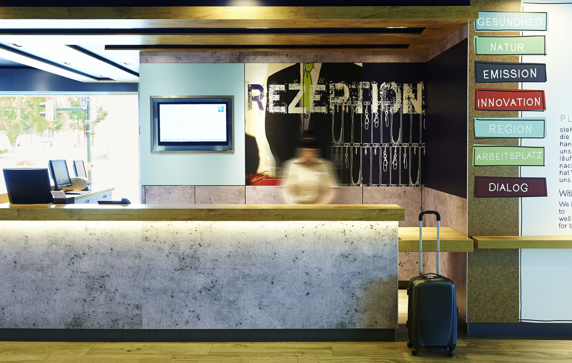 Фото Ibis budget Zurich City West