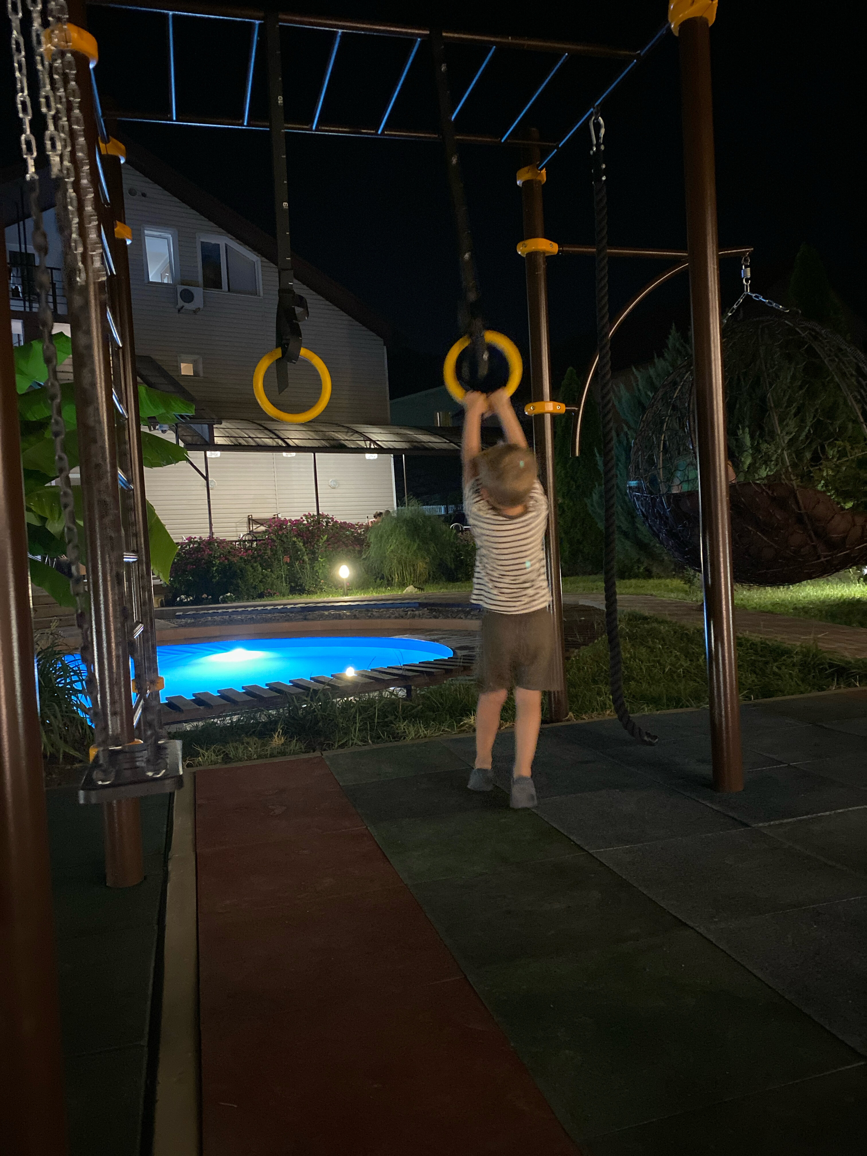 Фото Папа и море