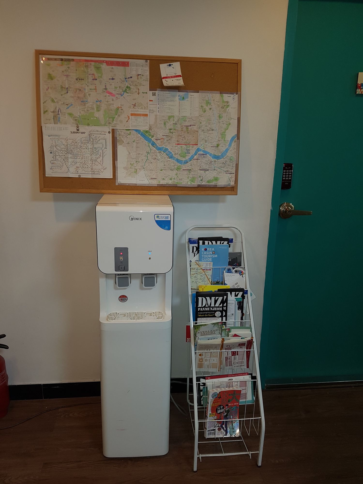 Фото Sarang Guesthouse Dongdaemun