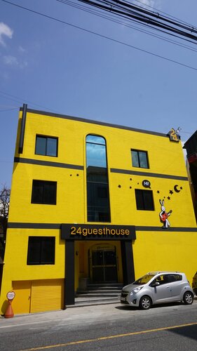 Гостиница 24 Guesthouse Jeonju в Чонджу