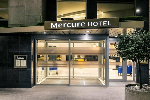 Внешний вид отеля Mercure Bilbao Jardines De Albia в Бильбао, фото 1