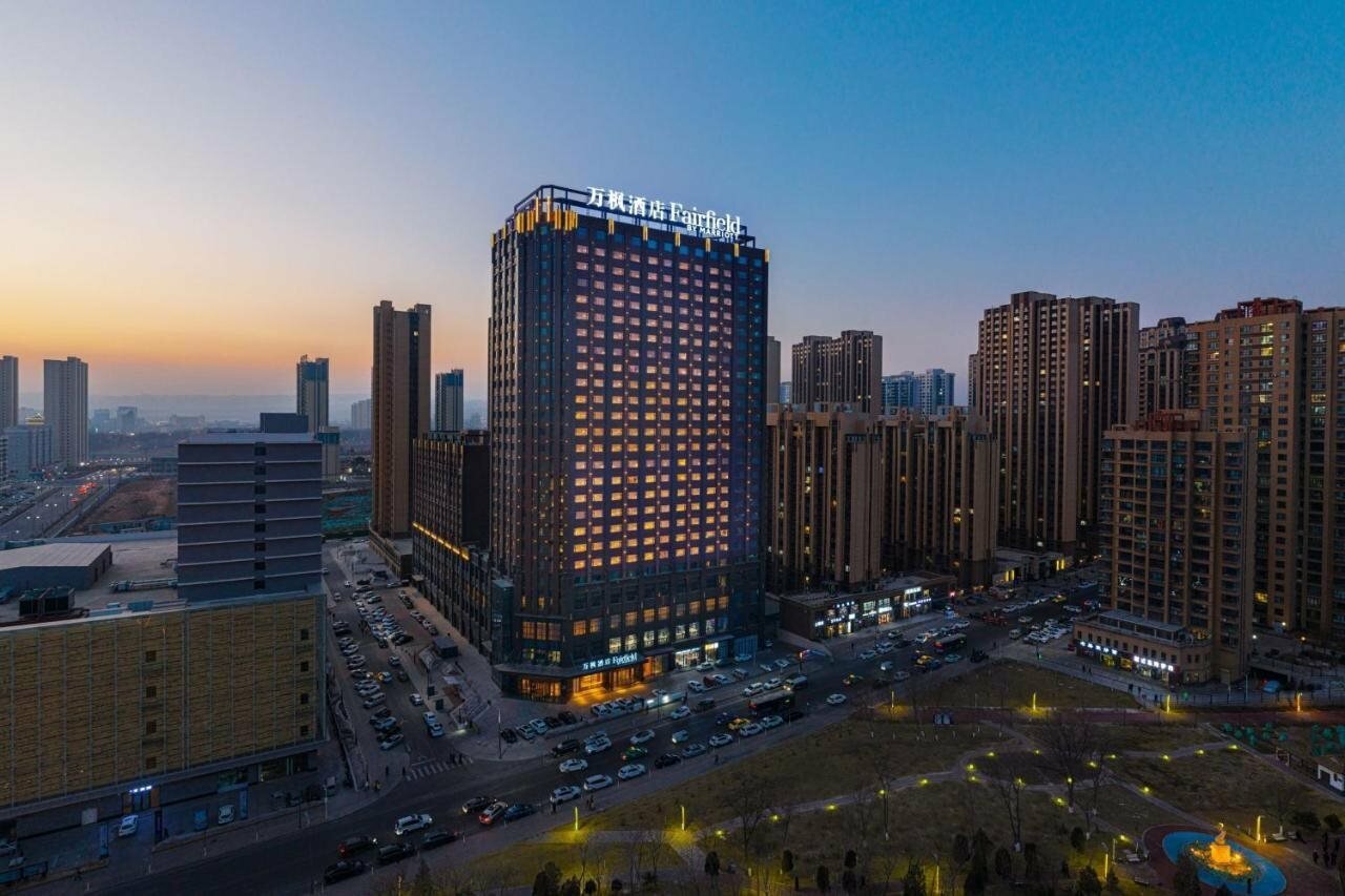 Фото Fairfield Inn by Marriott Baiyin Downtown