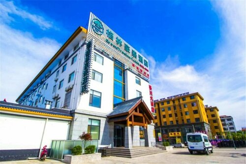 Гостиница GreenTree Inn WeiFang LinQu ZhanQian Road LuChuan Business Hotel в Шаньдуне