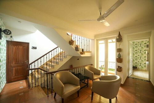 Гостиница JuSTa Casa Frangipani Assagao
