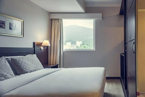 Внешний вид отеля Mercure Jaraguá do Sul Hotel в Жарагуа-ду-Суле, фото 2